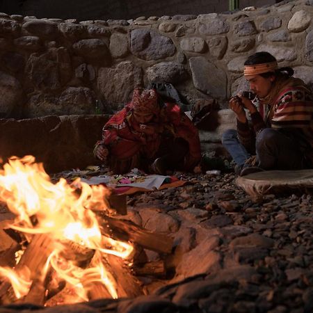 Las Qolqas Ecoresort Ollantaytambo Eksteriør billede