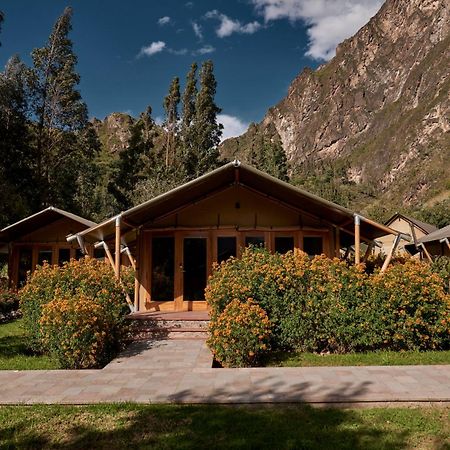 Las Qolqas Ecoresort Ollantaytambo Eksteriør billede