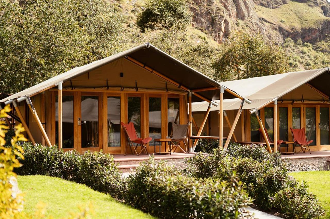 Las Qolqas Ecoresort Ollantaytambo Eksteriør billede