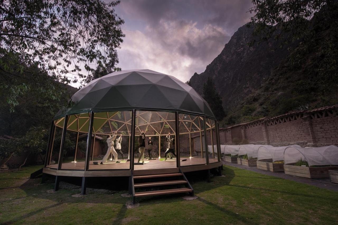 Las Qolqas Ecoresort Ollantaytambo Eksteriør billede