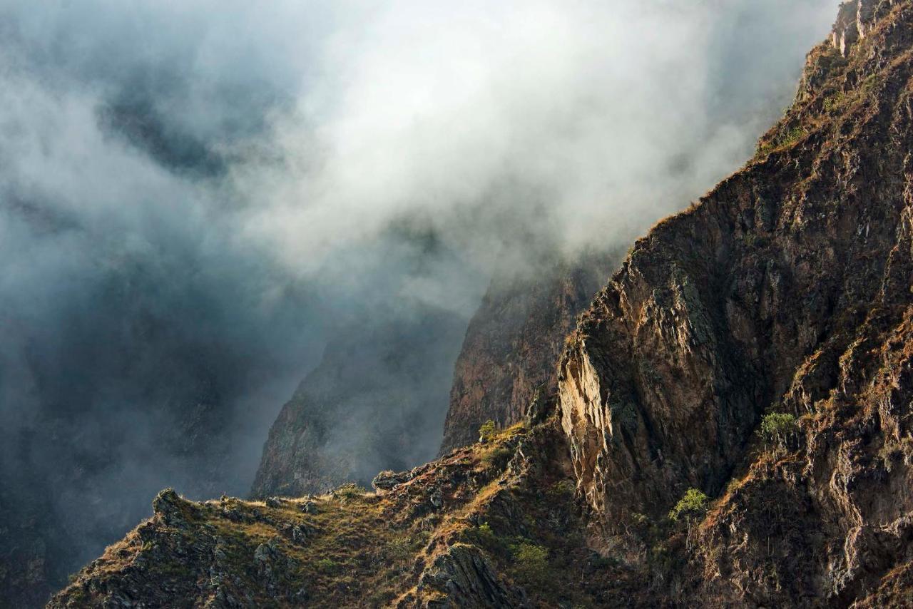 Las Qolqas Ecoresort Ollantaytambo Eksteriør billede