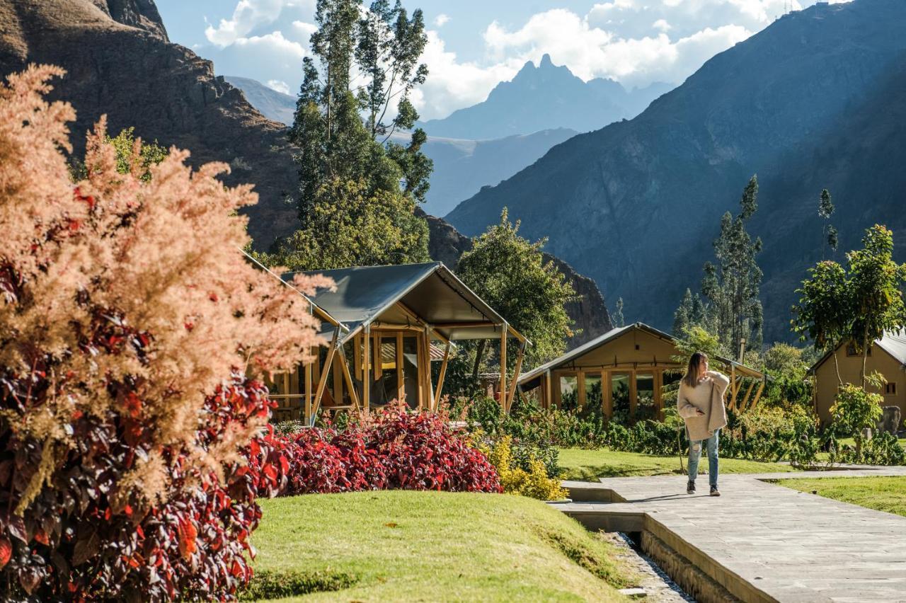 Las Qolqas Ecoresort Ollantaytambo Eksteriør billede