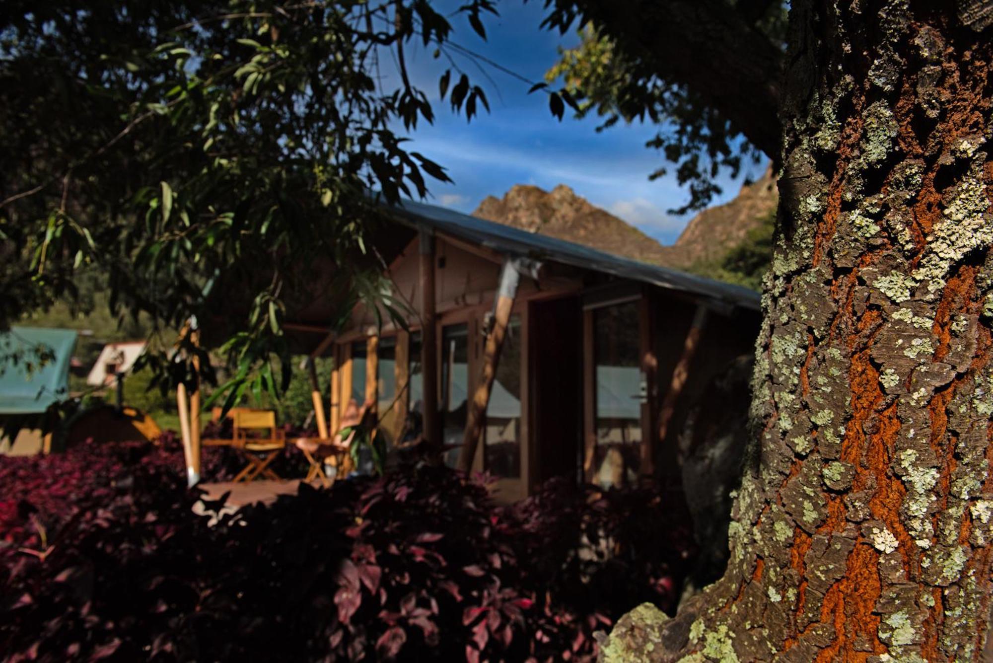 Las Qolqas Ecoresort Ollantaytambo Eksteriør billede