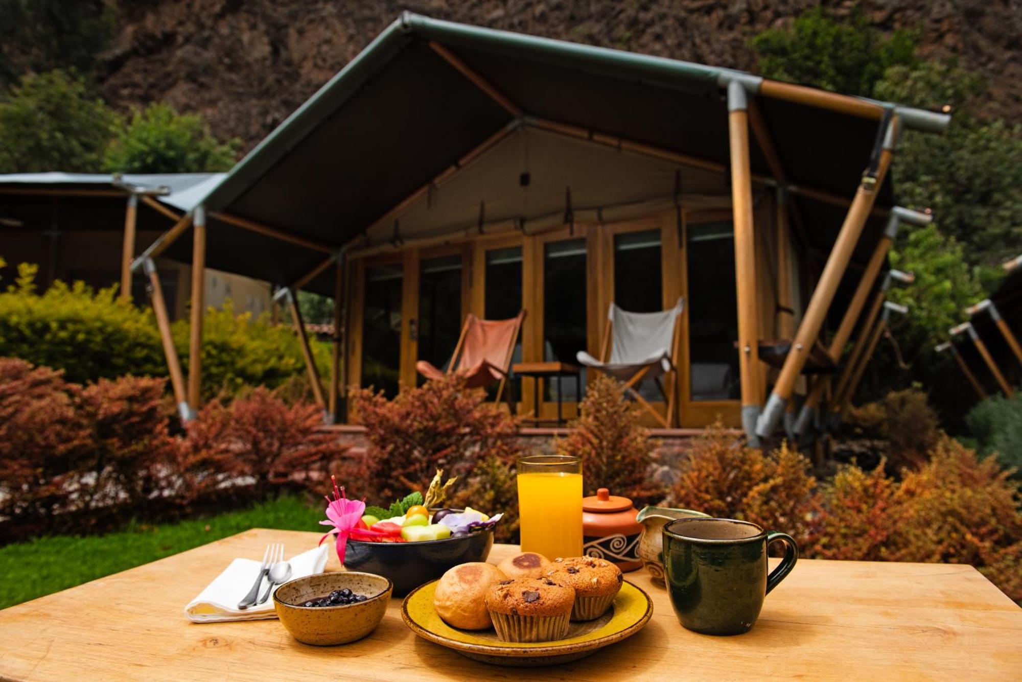 Las Qolqas Ecoresort Ollantaytambo Eksteriør billede