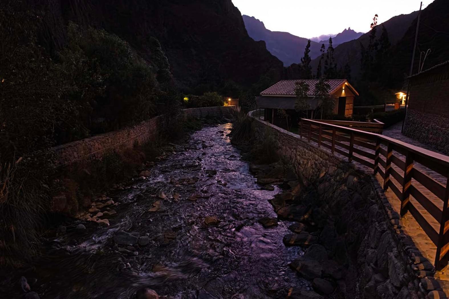 Las Qolqas Ecoresort Ollantaytambo Eksteriør billede