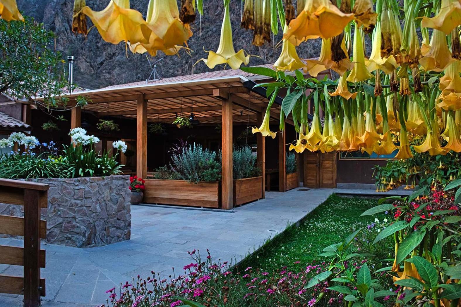 Las Qolqas Ecoresort Ollantaytambo Eksteriør billede