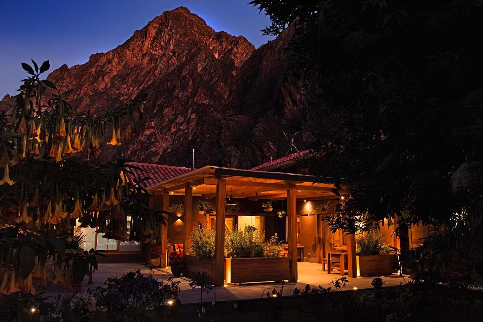 Las Qolqas Ecoresort Ollantaytambo Eksteriør billede