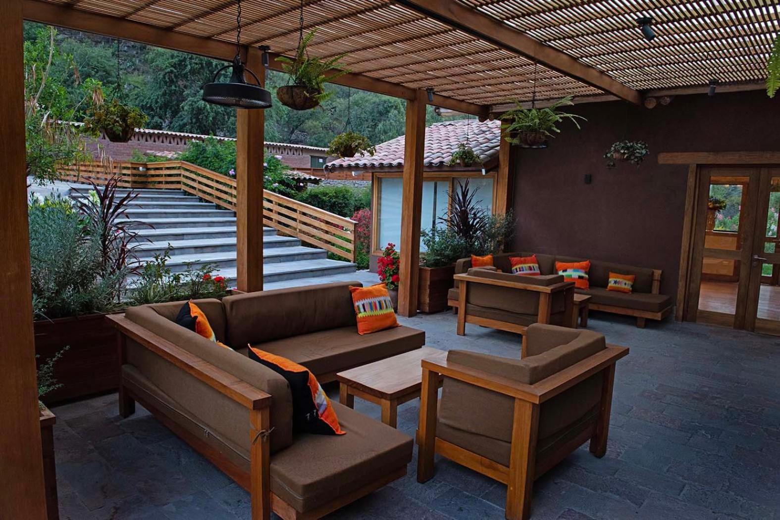 Las Qolqas Ecoresort Ollantaytambo Eksteriør billede