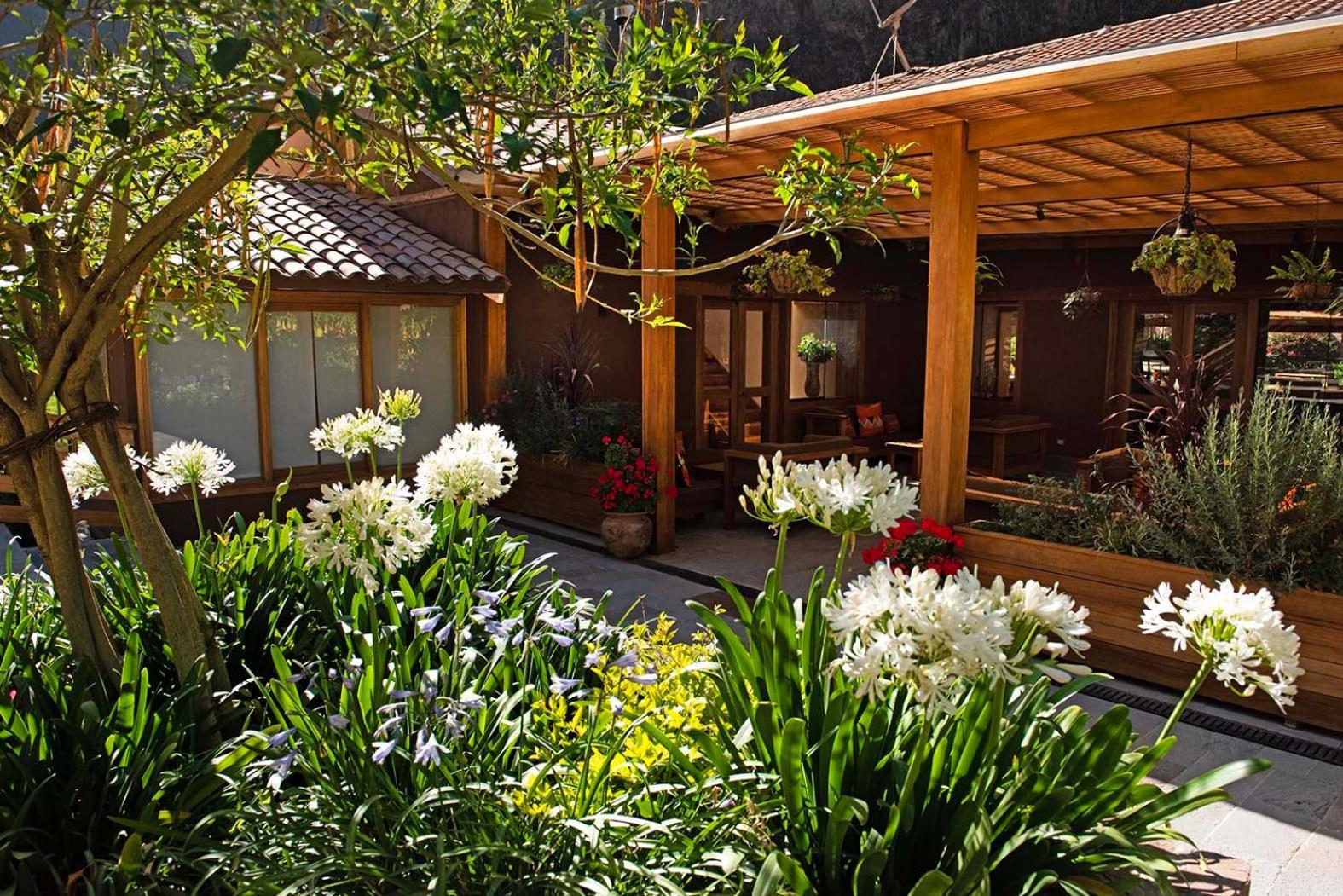 Las Qolqas Ecoresort Ollantaytambo Eksteriør billede