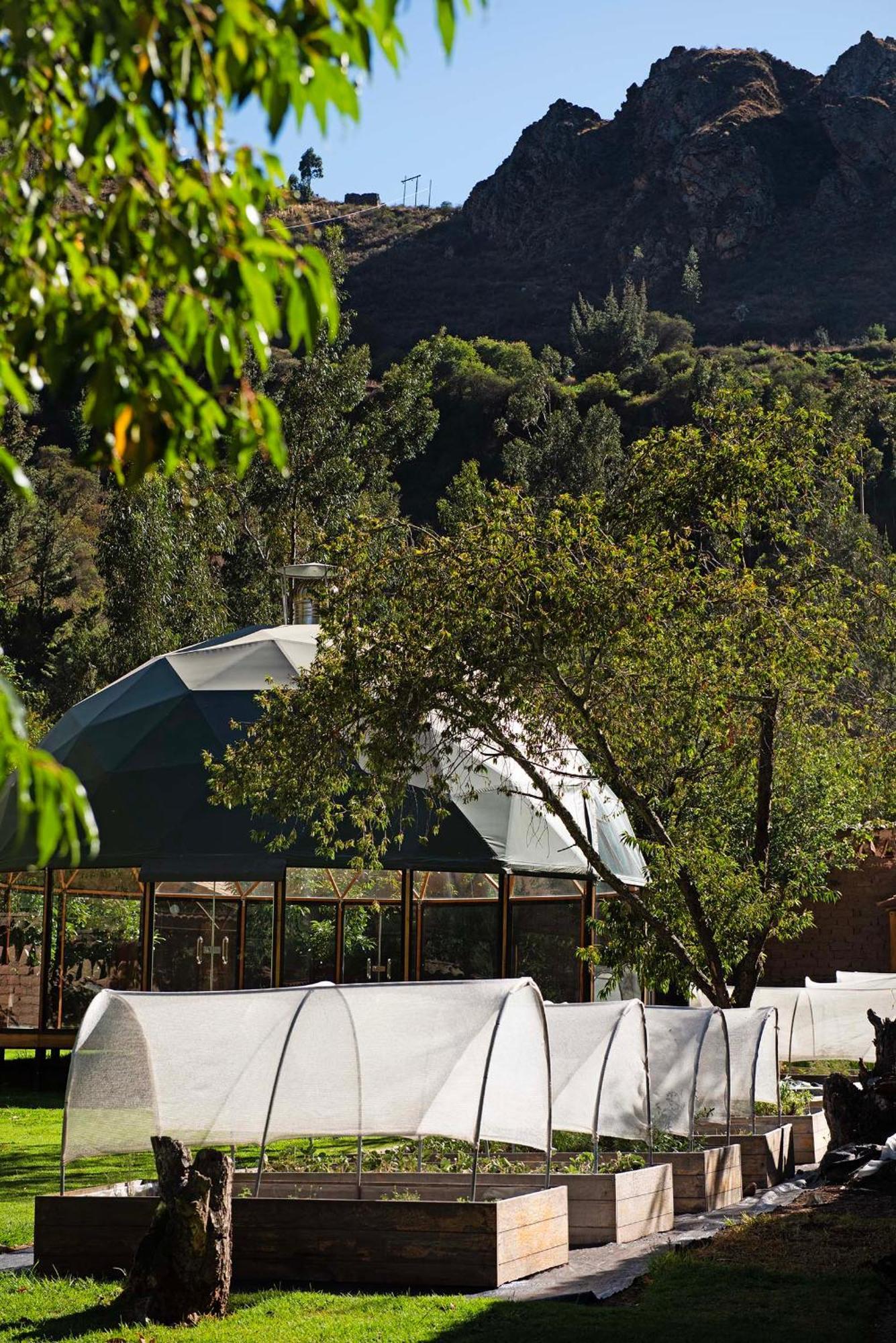 Las Qolqas Ecoresort Ollantaytambo Eksteriør billede