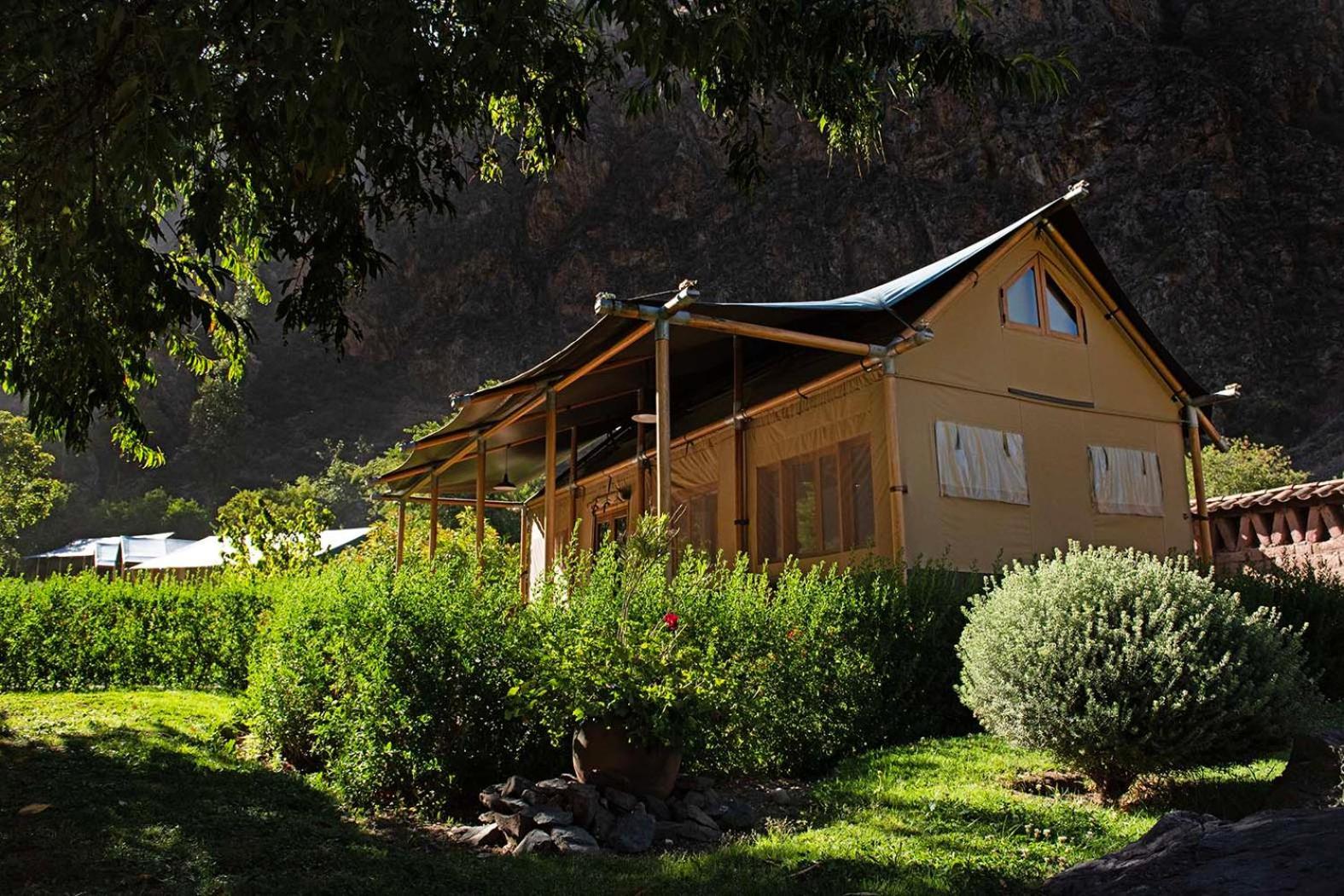 Las Qolqas Ecoresort Ollantaytambo Eksteriør billede