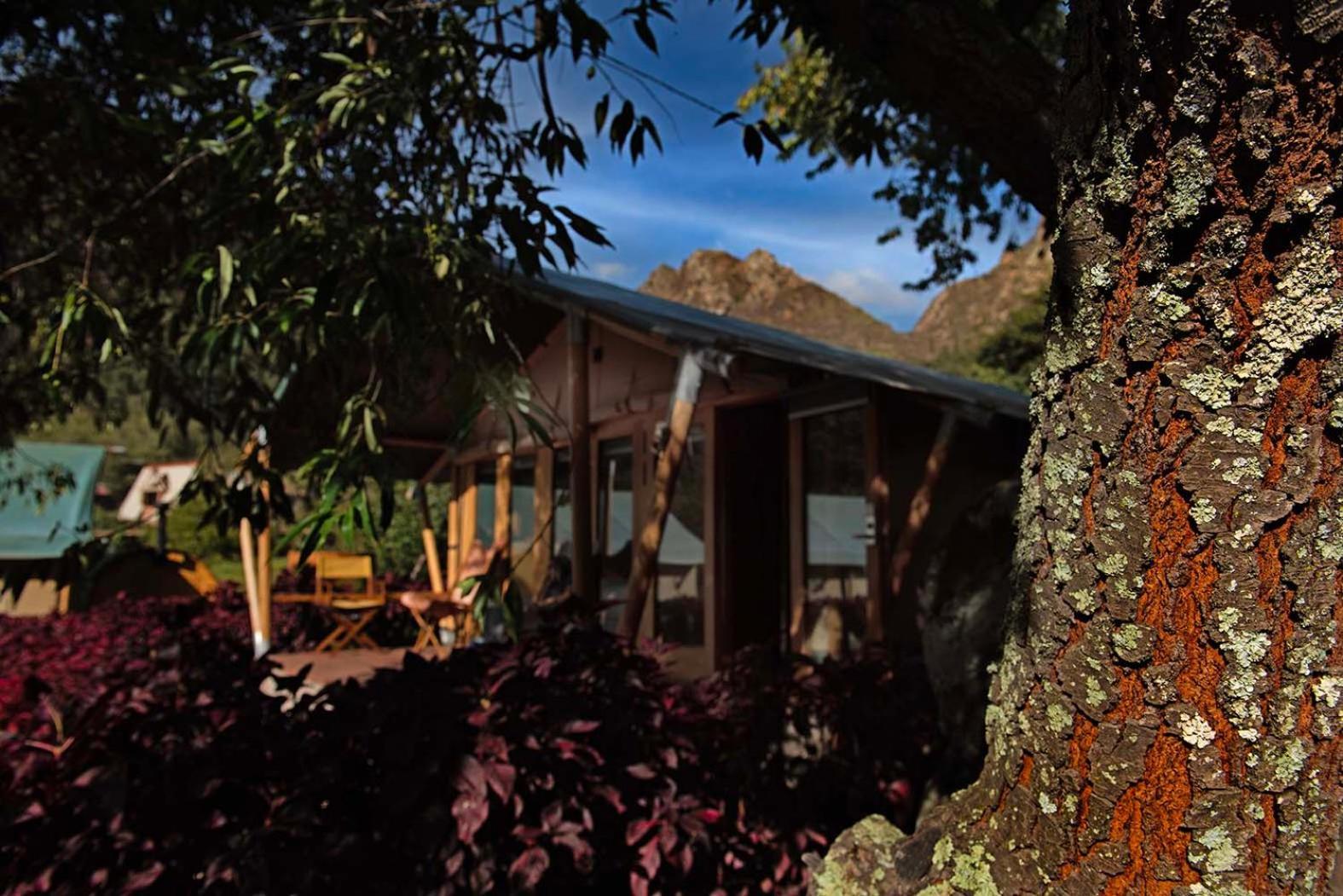 Las Qolqas Ecoresort Ollantaytambo Eksteriør billede