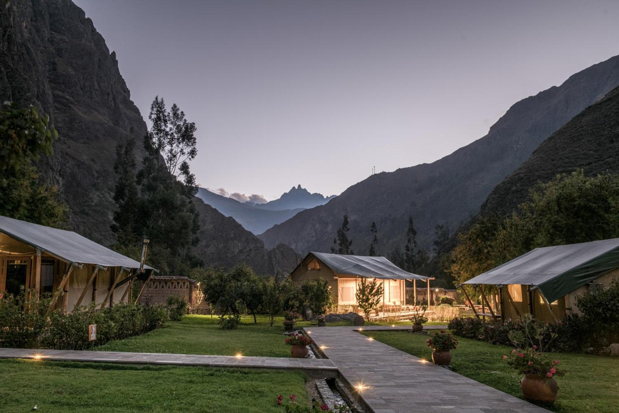 Las Qolqas Ecoresort Ollantaytambo Eksteriør billede