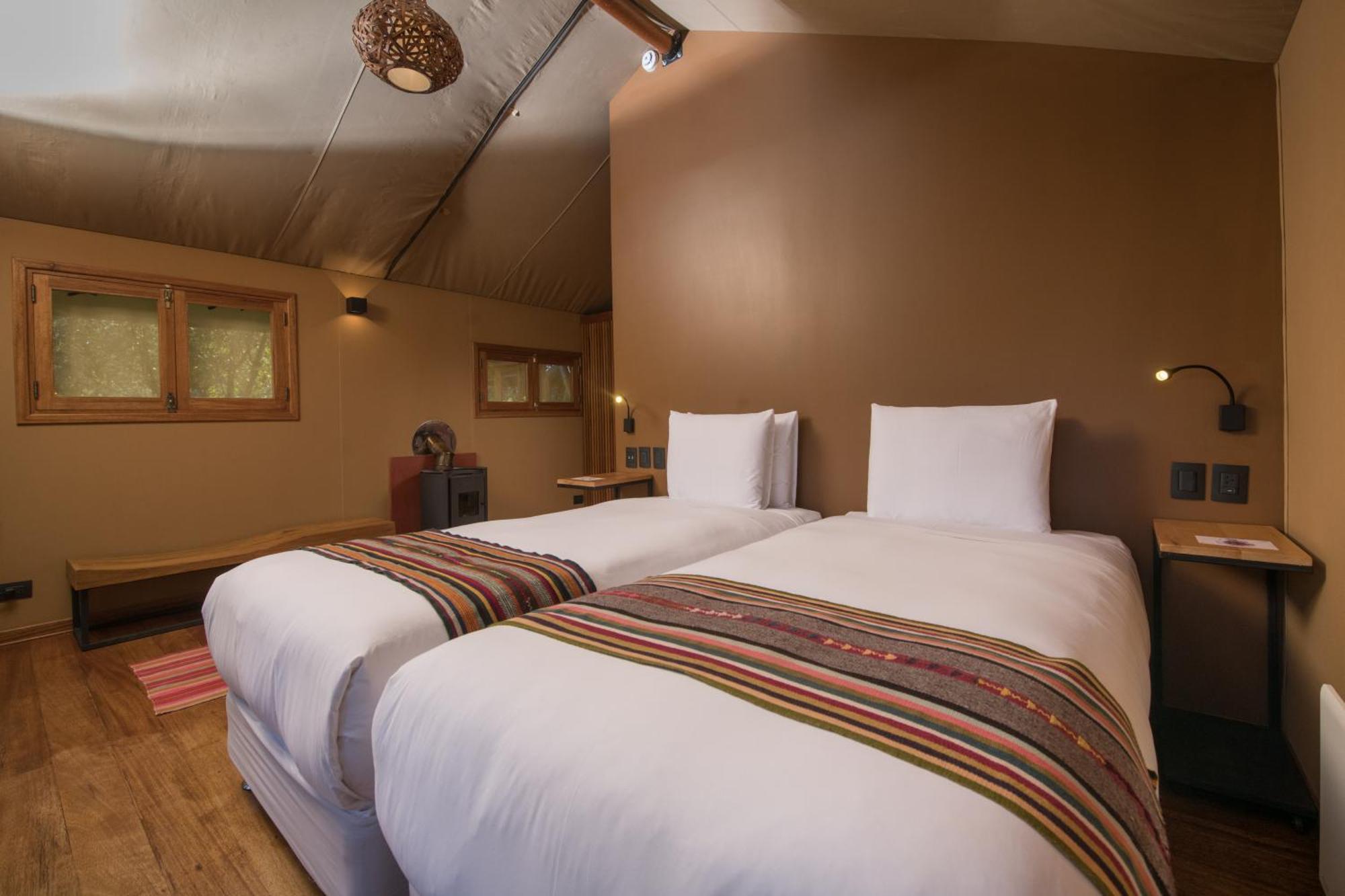 Las Qolqas Ecoresort Ollantaytambo Eksteriør billede