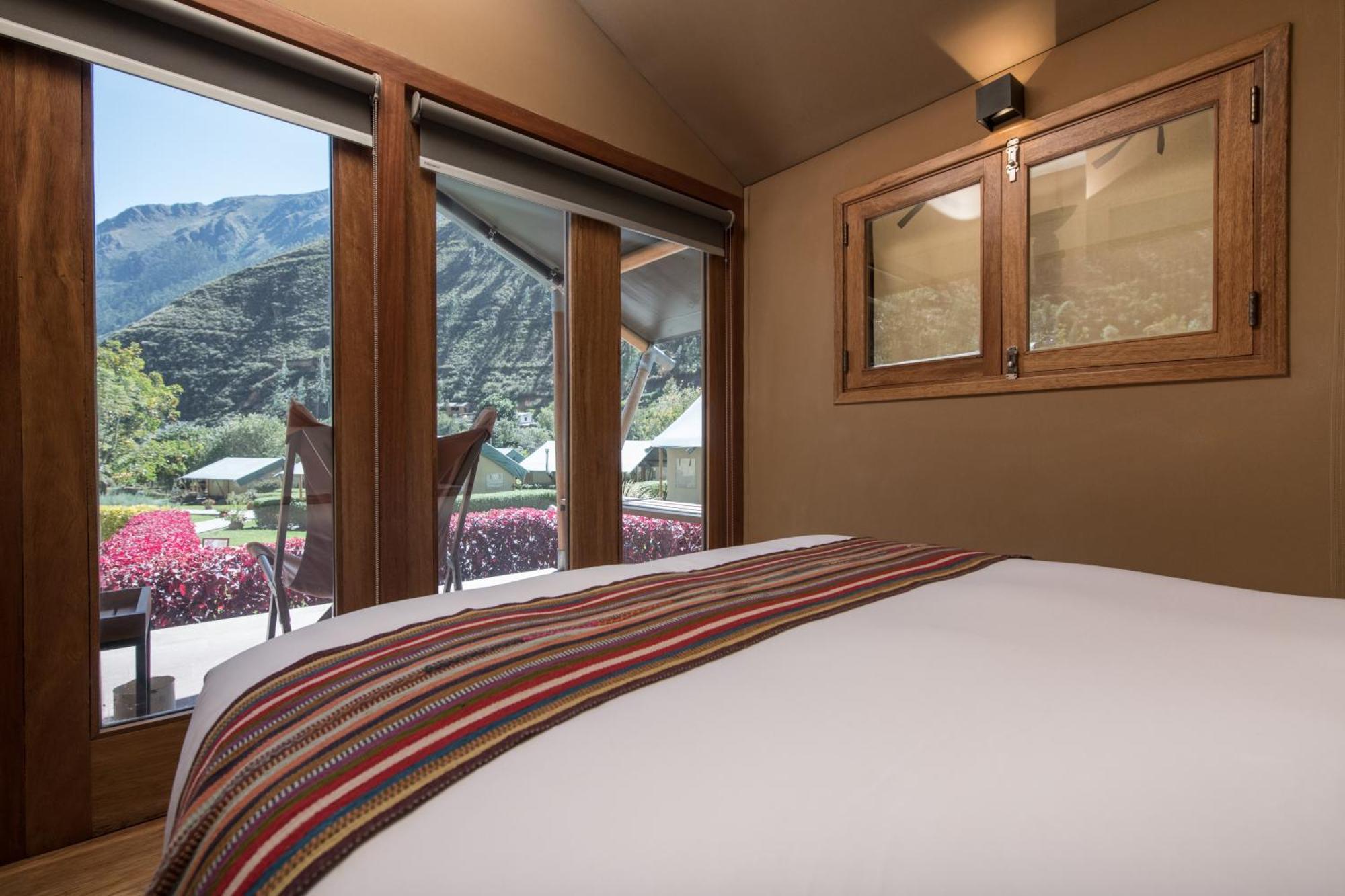 Las Qolqas Ecoresort Ollantaytambo Eksteriør billede