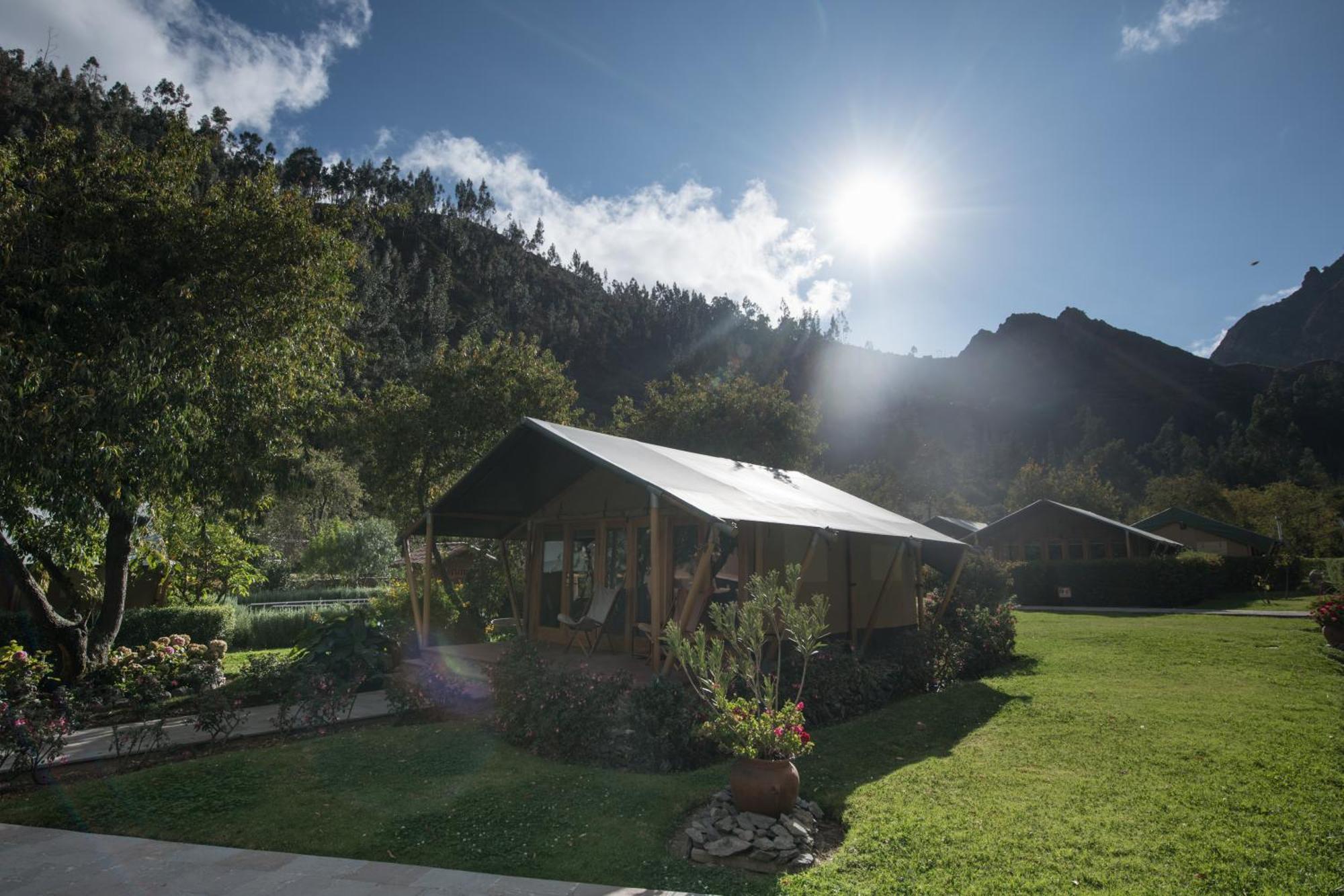 Las Qolqas Ecoresort Ollantaytambo Eksteriør billede