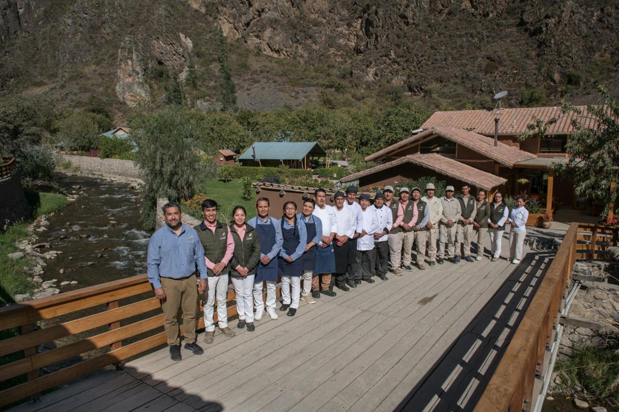 Las Qolqas Ecoresort Ollantaytambo Eksteriør billede