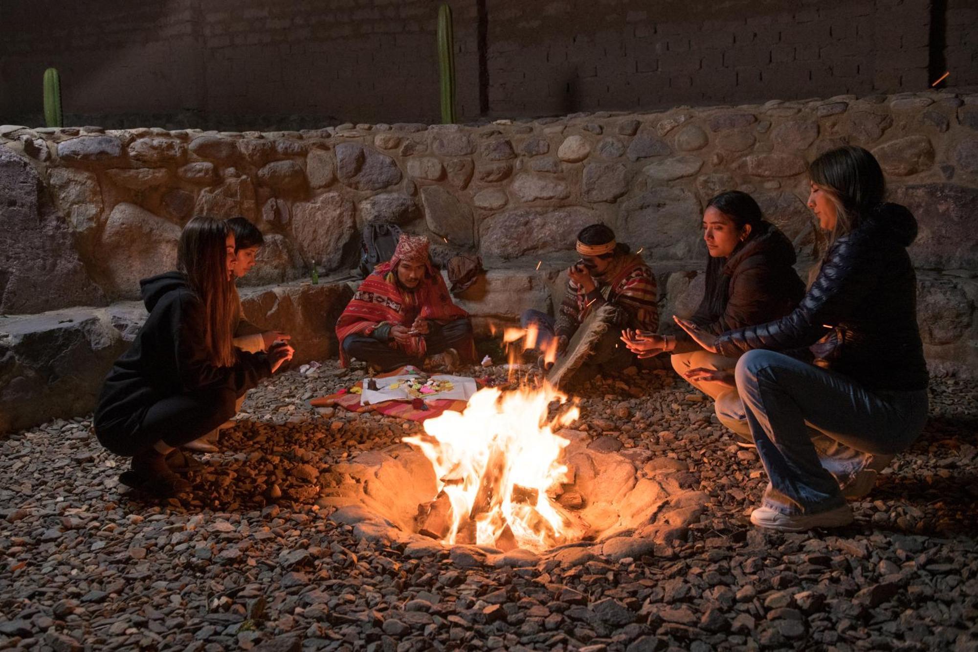 Las Qolqas Ecoresort Ollantaytambo Eksteriør billede