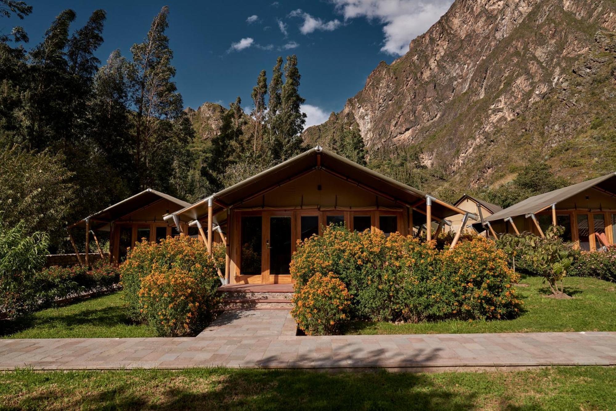 Las Qolqas Ecoresort Ollantaytambo Eksteriør billede