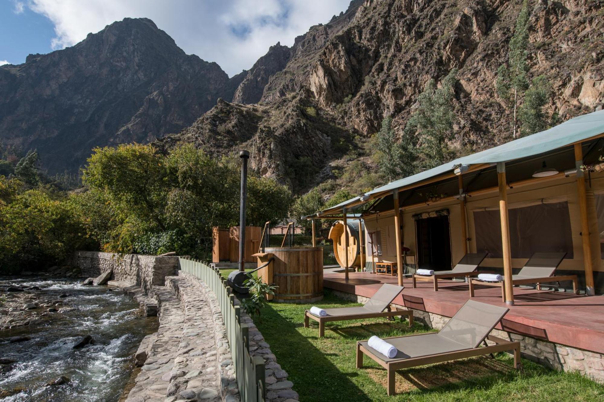 Las Qolqas Ecoresort Ollantaytambo Eksteriør billede